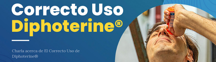 Capacitación Correcto Uso Diphoterine®